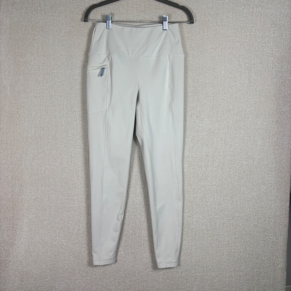 Avalanche Outdoor Supply Co Womens Small Gray High Rise Pocket Leggings (Flaw)